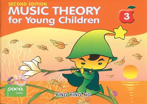 Music Theory For Young Children Book 3 Revised Edition (Poco Studio's Music) von Alfred Music